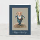 Search for hog christmas cards Cute