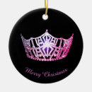 Search for crown christmas tree decorations Pageant