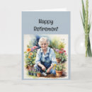 Search for enjoying retirement cards For her