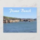 Search for pismo beach postcards California