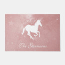 Search for unicorn doormats Fantasy