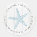 Search for tropical return address labels Rustic