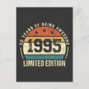 Search for 1995 birthday cards Born in 1995