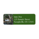 Search for waterfall return address labels Landscape