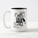 Search for hilarious cat mugs Black and white