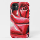 Search for english rose iphone cases Red