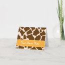 Search for giraffe note cards Yellow