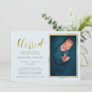 Search for classic christening invitations Boy