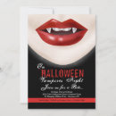 Search for vampire teeth invitations Fangs