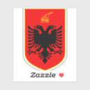 Search for albania coat of arms stickers Albanian