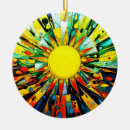 Search for stained glass art christmas tree decorations Retro