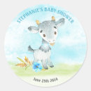 Search for baby goat stickers Blue
