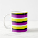 Search for horizontal lines mugs Pattern