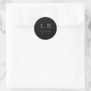 Search for luxury gold wedding stickers Minimalist