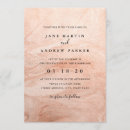 Search for rosegold invitations Watercolor