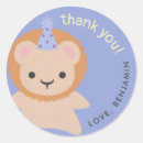 Search for blue animal stickers Birthday