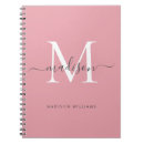 Search for pink notebooks Trendy