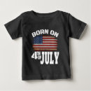 Search for 4th of july baby shirts Celebration