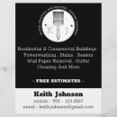 Search for power washing flyers Professional