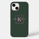 Search for pink and green iphone cases Script