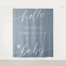 Search for baby boy shower decor Dusty blue