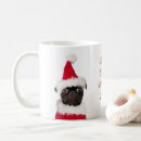 Search for black pug coffee mugs Cute