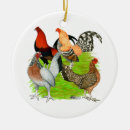 Search for poultry christmas tree decorations Bantam