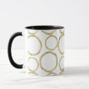 Search for gold circle mugs Trendy