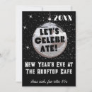 Search for disco ball seasonal invitations Glitter