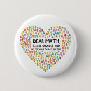 Search for funny teacher badges Math