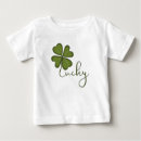 Search for leaf baby shirts Shamrock