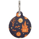 Search for halloween pet tags Trick or treat