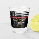 Search for firefighter shot glasses First responder