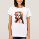 Search for catrina tshirts Sugar skull