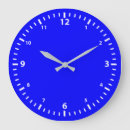 Search for cobalt blue clocks Trendy