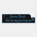 Search for forgiven bumper stickers Bible