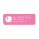 Search for rabbits return address labels Girl