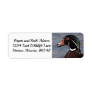 Search for wood duck return address labels Bird