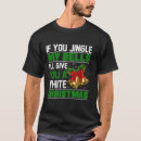 Search for jingle my bells tshirts Give