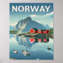 Search for vintage norway posters Travel