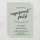 Search for getting married engagement party invitations Typography