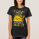 Search for tacocat tshirts Mexican
