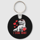 Search for steal key rings Dinosaur