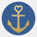 Search for boat anchor stickers Gold