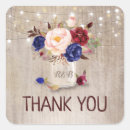 Search for mason jars thank you stickers Rustic