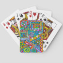 Search for hand painted playing cards Pattern