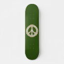 Search for peace skateboards Green