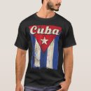 Search for cuban flag clothing Graphic
