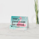 Search for flamingo moving announcement cards Change of address
