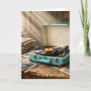 Search for record player cards Turntable